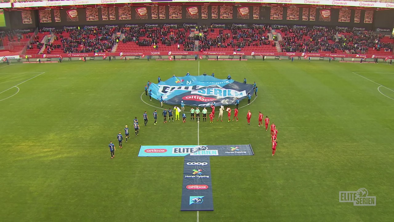 Brann - Stabæk 1-1
